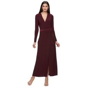 Women’s Jennifer Lopez Faux-wrap dress